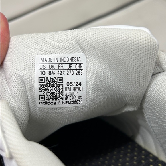 Adidas Grand Court Cloudfoam 2.0 Sneakers Shoe - Picture 10 of 15